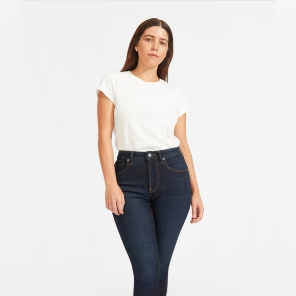 Everlane The Curvy High-Rise Skinny Jean - Picture 2 of 8